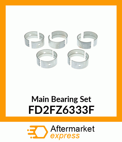 Main Bearing Set FD2FZ6333F