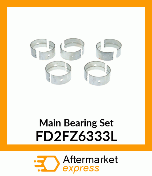 Main Bearing Set FD2FZ6333L