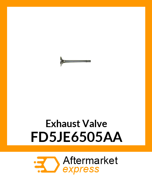 Exhaust Valve FD5JE6505AA