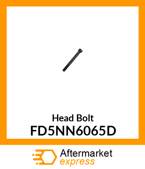 Head Bolt FD5NN6065D