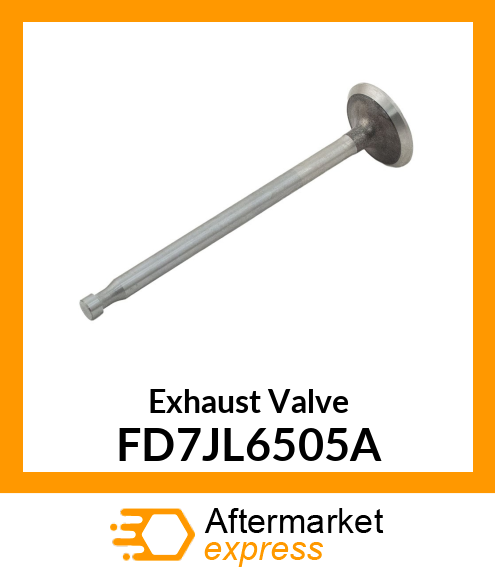 Exhaust Valve FD7JL6505A