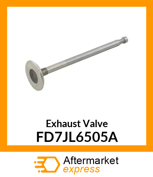 Exhaust Valve FD7JL6505A