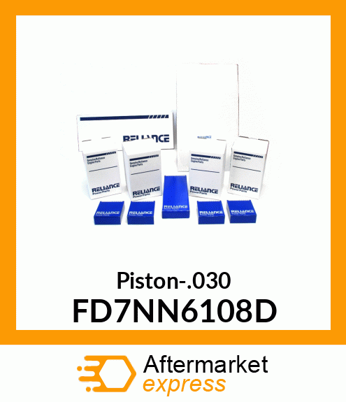 Piston-.030 FD7NN6108D