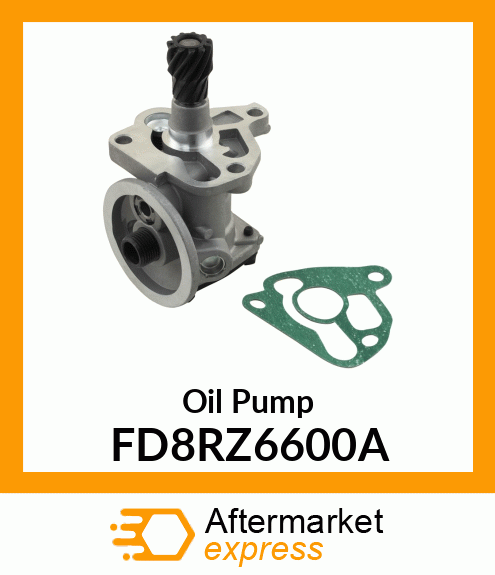 Oil Pump FD8RZ6600A