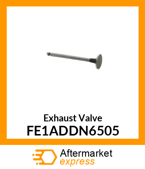 Exhaust Valve FE1ADDN6505