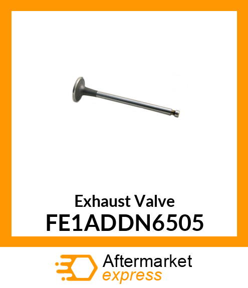 Exhaust Valve FE1ADDN6505