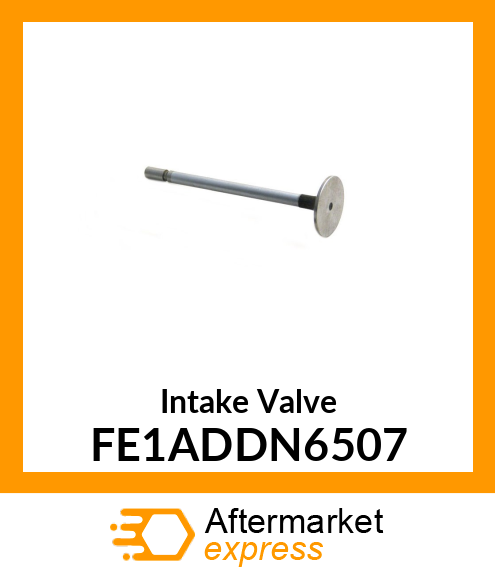 Intake Valve FE1ADDN6507