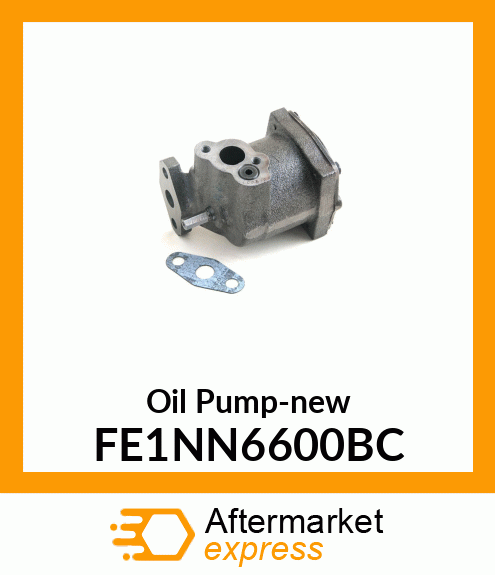 Oil Pump-new FE1NN6600BC
