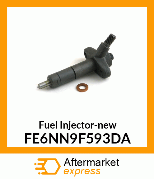 Fuel Injector-new FE6NN9F593DA