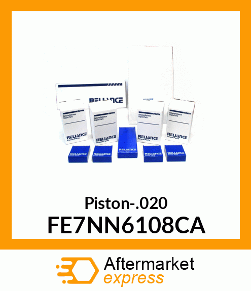 Piston-.020 FE7NN6108CA