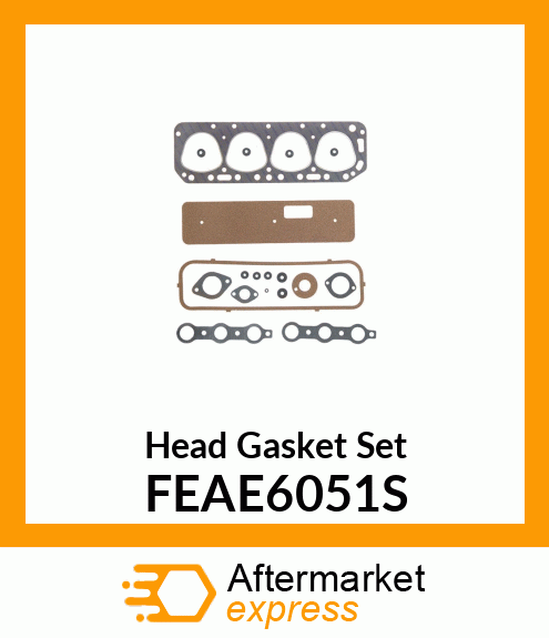Head Gasket Set FEAE6051S