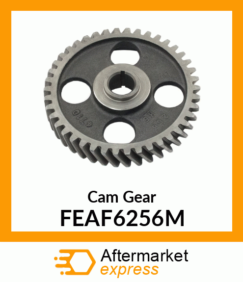 Cam Gear FEAF6256M