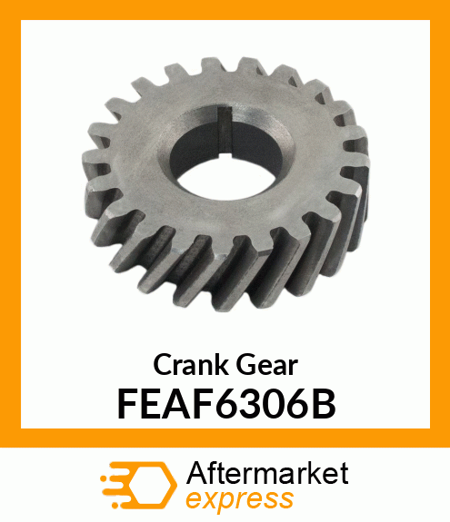 Crank Gear FEAF6306B