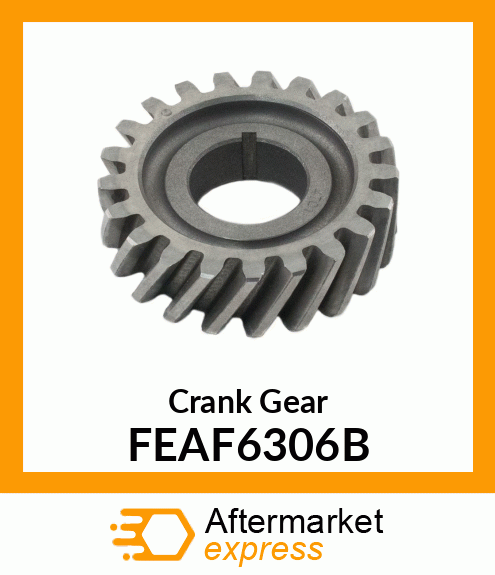 Crank Gear FEAF6306B