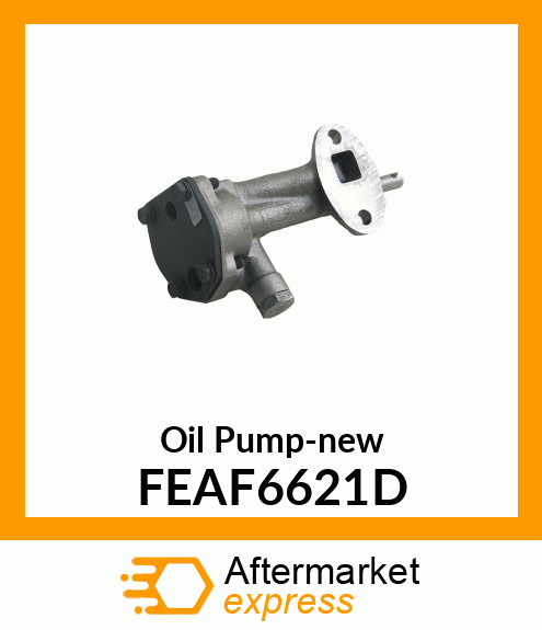 Oil Pump-new FEAF6621D