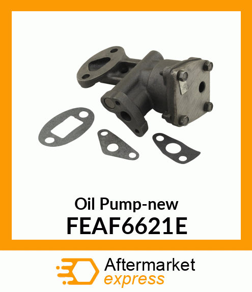 Oil Pump-new FEAF6621E