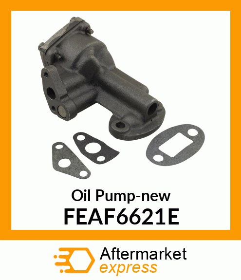 Oil Pump-new FEAF6621E