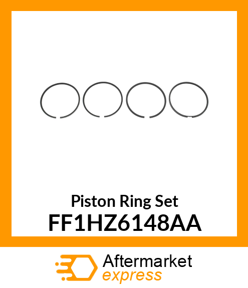 Piston Ring Set FF1HZ6148AA