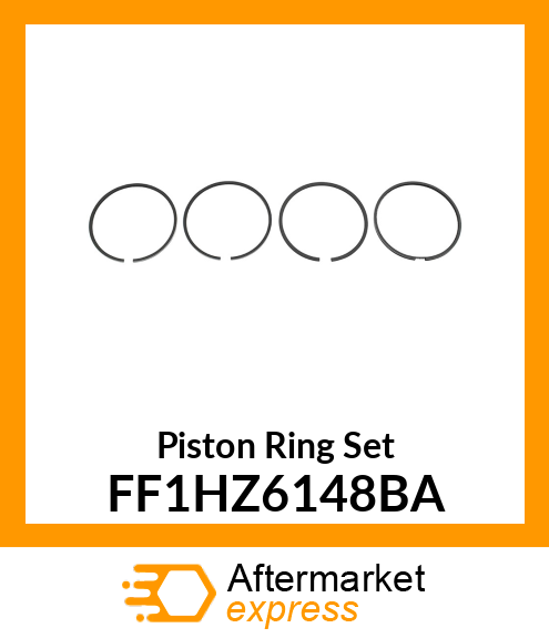 Piston Ring Set FF1HZ6148BA