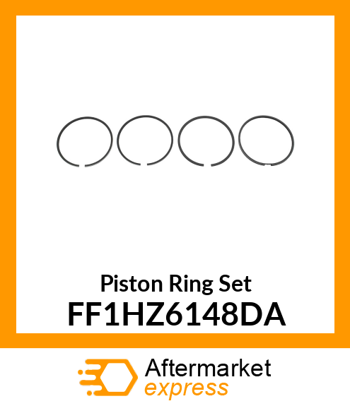 Piston Ring Set FF1HZ6148DA