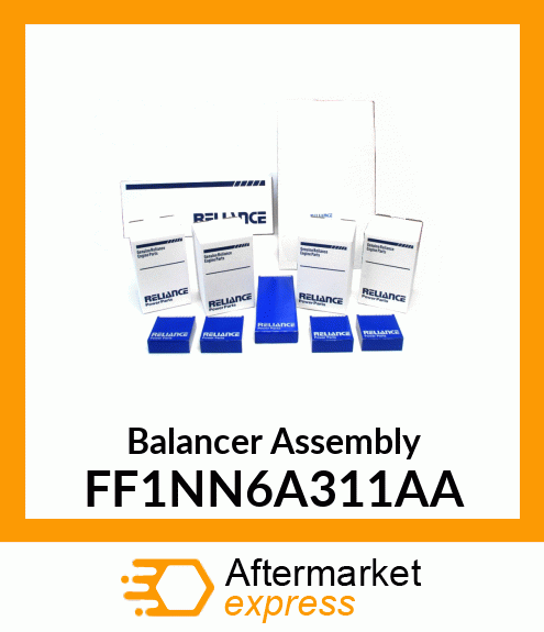 Balancer Assembly FF1NN6A311AA