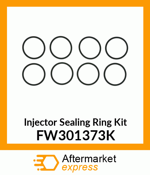 Injector Sealing Ring Kit FW301373K