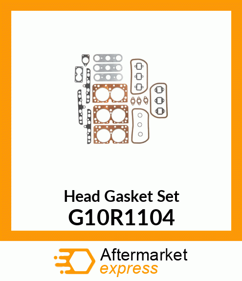 Head Gasket Set G10R1104