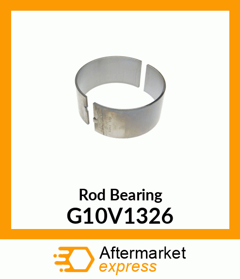 Rod Bearing G10V1326