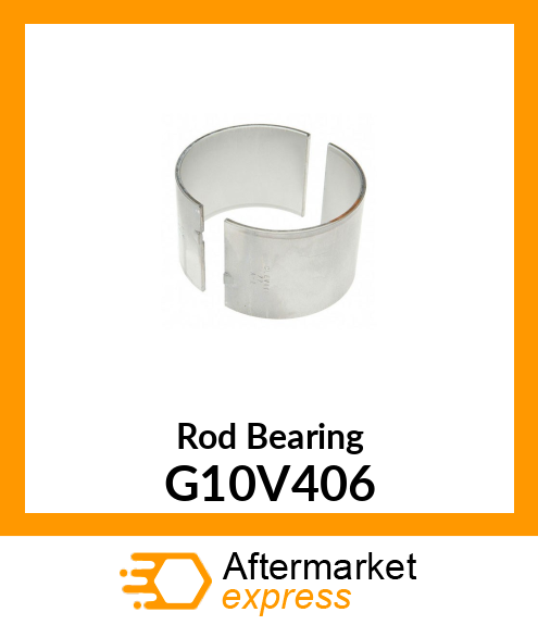 Rod Bearing G10V406