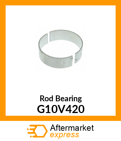 Rod Bearing G10V420