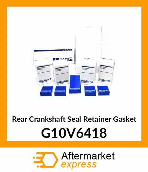 Rear Crankshaft Seal Retainer Gasket G10V6418