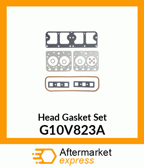 Head Gasket Set G10V823A