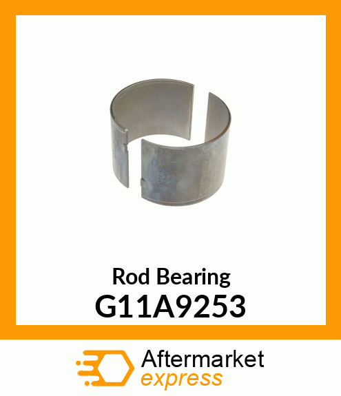 Rod Bearing G11A9253