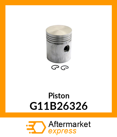 Piston G11B26326