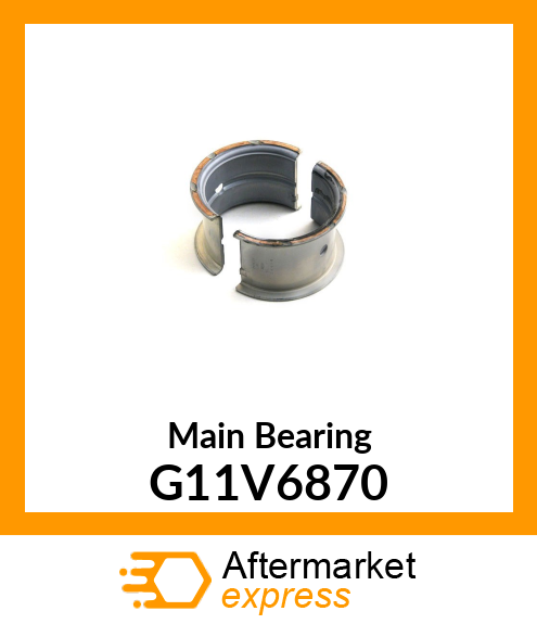 Main Bearing G11V6870