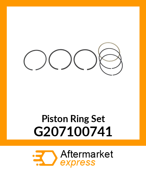Piston Ring Set G207100741