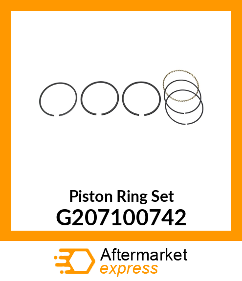 Piston Ring Set G207100742