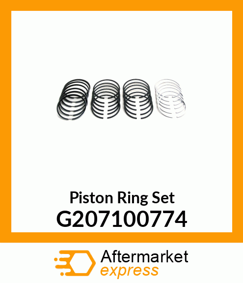 Piston Ring Set G207100774