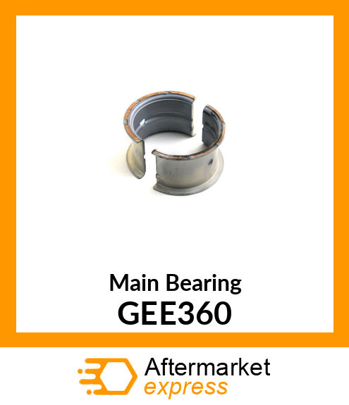 Main Bearing GEE360