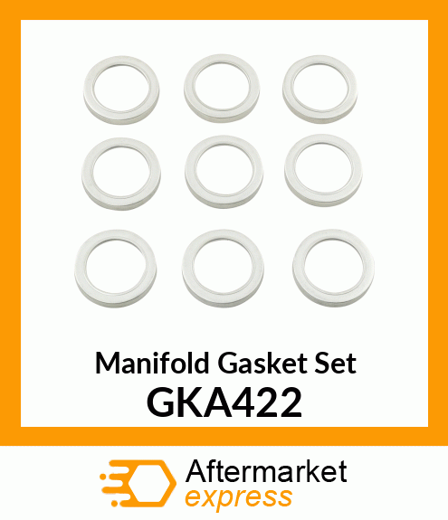 Manifold Gasket Set GKA422