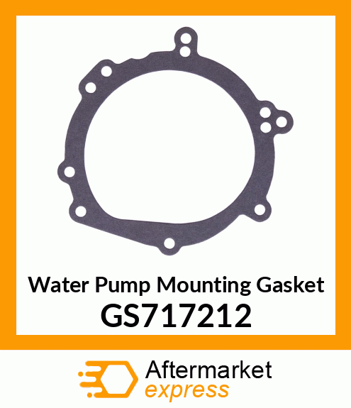 Water Pump Mounting Gasket GS717212