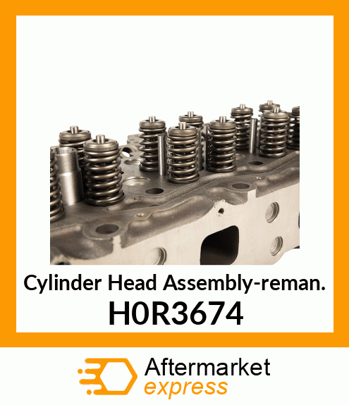 Cylinder Head Assembly-reman. H0R3674