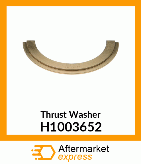 Thrust Washer H1003652