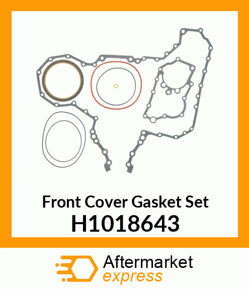 Front Cover Gasket Set H1018643