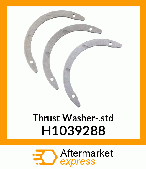 Thrust Washer-.std H1039288