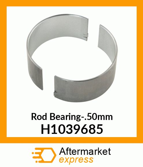 Rod Bearing-.50mm H1039685