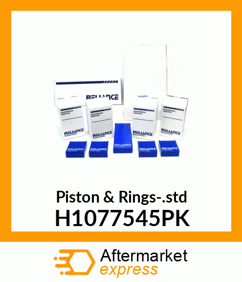 Piston & Rings-.std H1077545PK