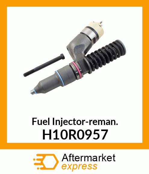 Fuel Injector-reman. H10R0957