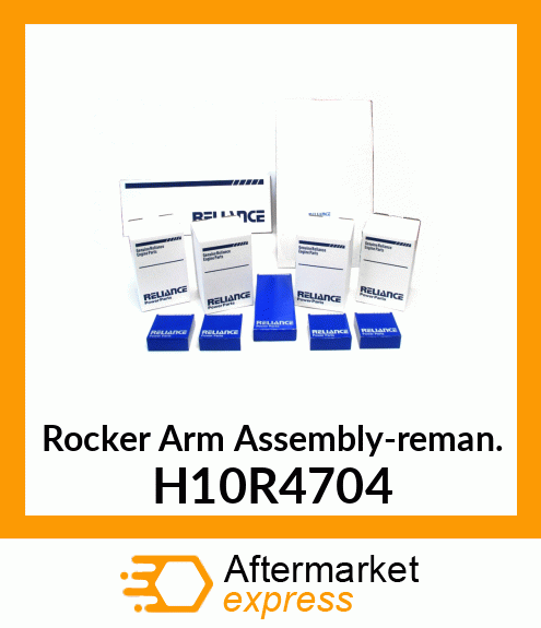 Rocker Arm Assembly-reman. H10R4704