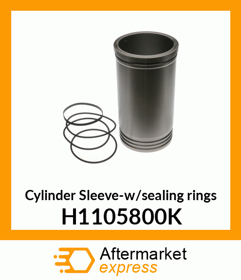 Cylinder Sleeve-w/sealing rings H1105800K